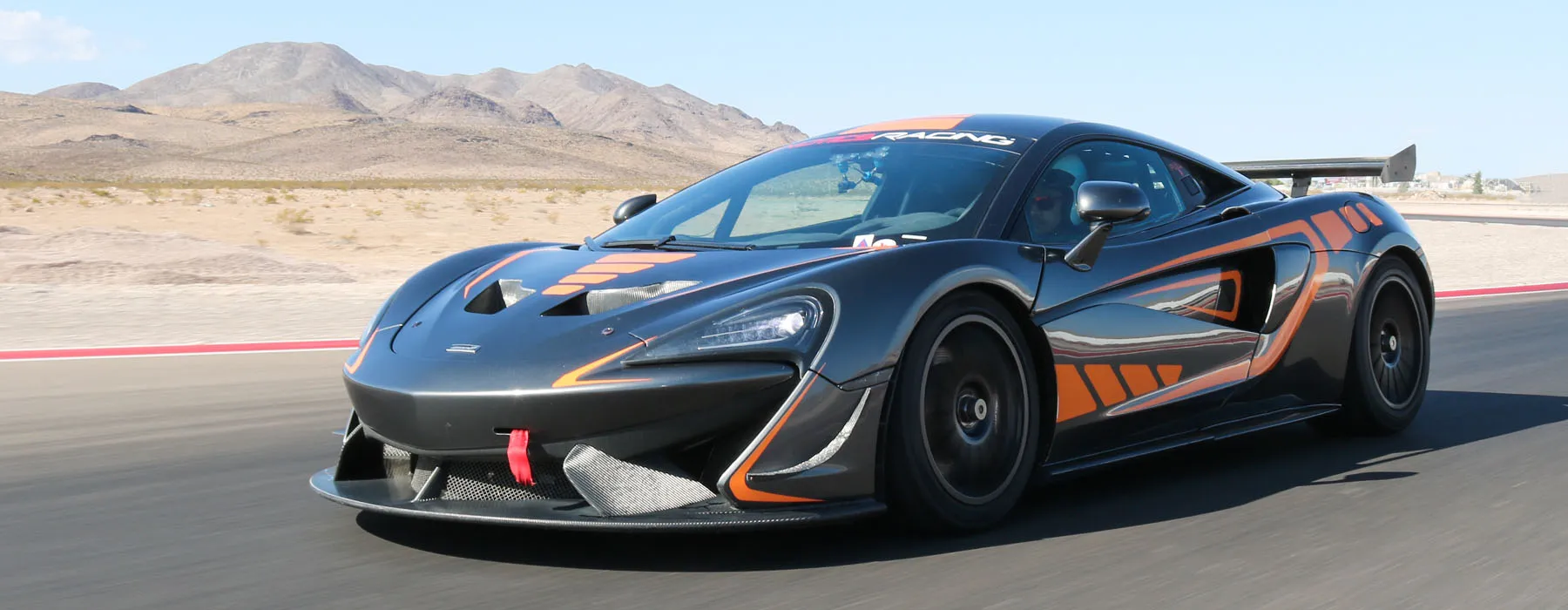 Drive a McLaren 570S